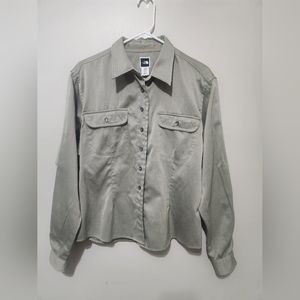 The North Face Button Down Womens XL
